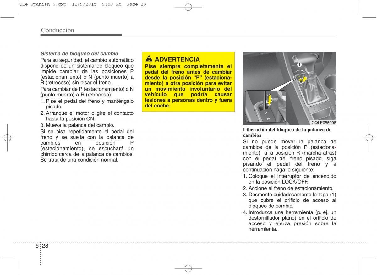 KIA Sportage IV manual del propietario / page 417