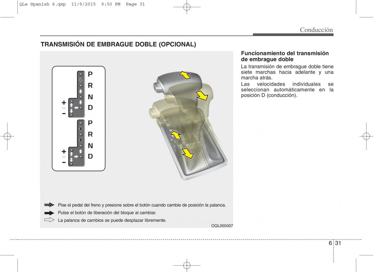 KIA Sportage IV manual del propietario / page 420