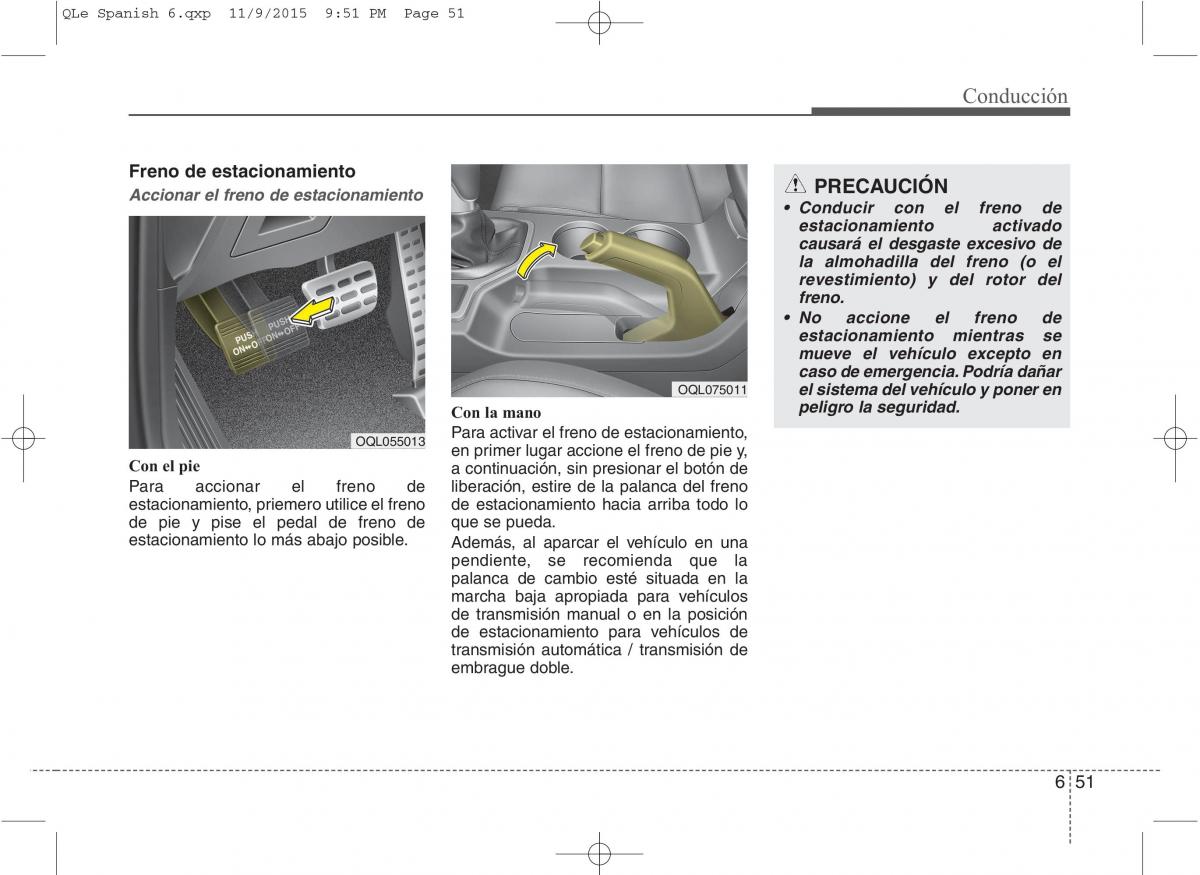 KIA Sportage IV manual del propietario / page 440