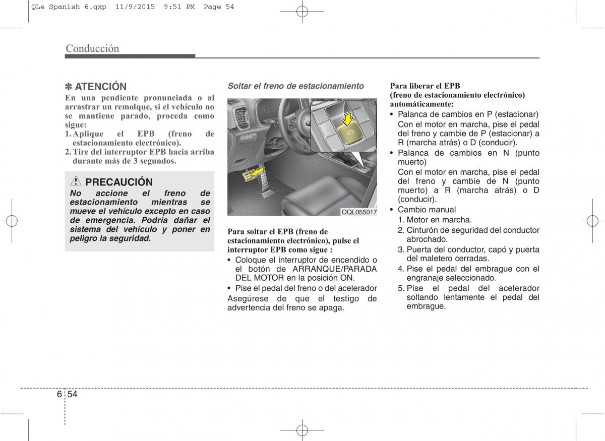 KIA Sportage IV manual del propietario / page 443