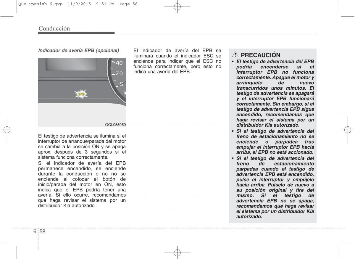 KIA Sportage IV manual del propietario / page 447