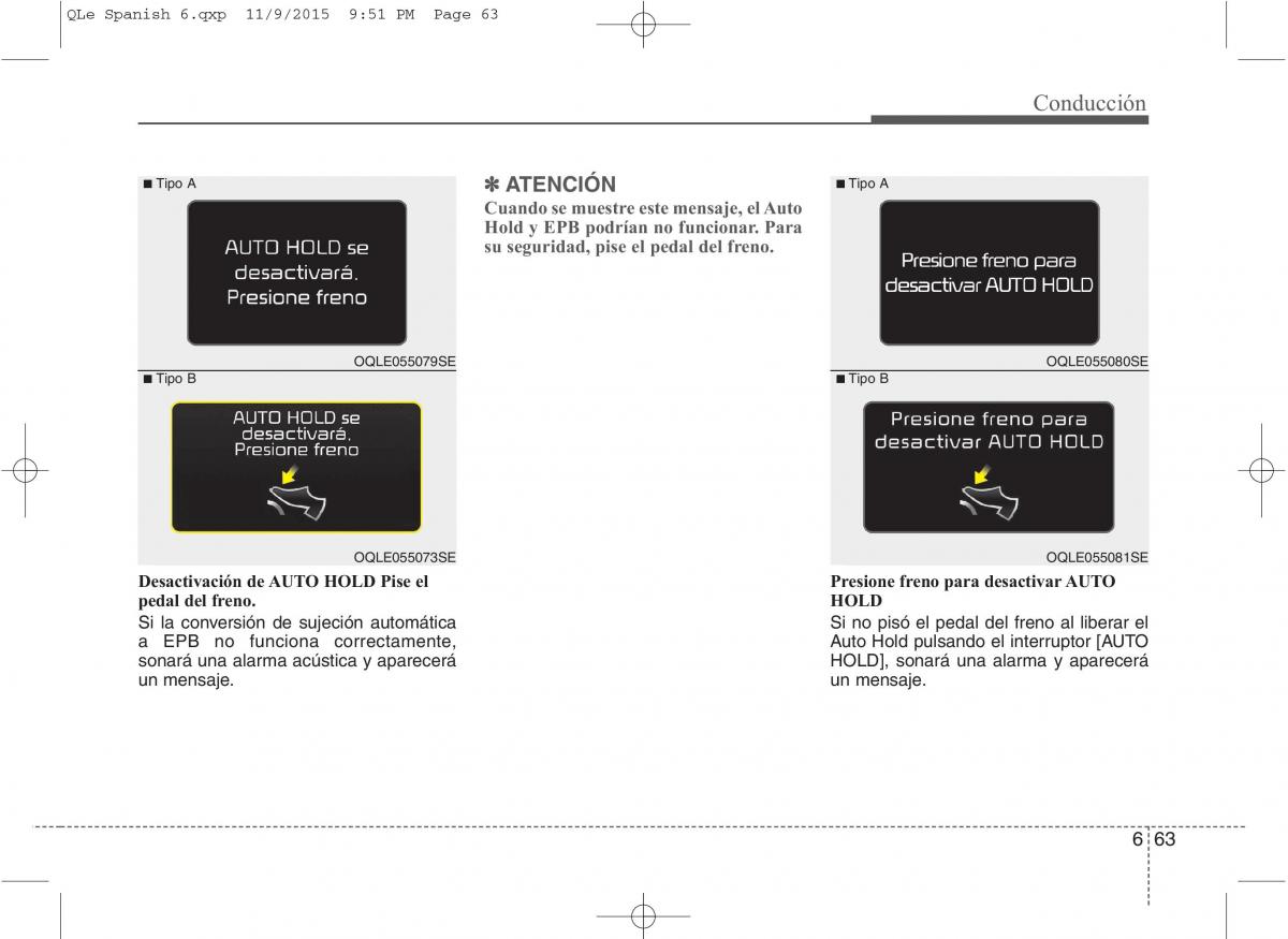 KIA Sportage IV manual del propietario / page 452