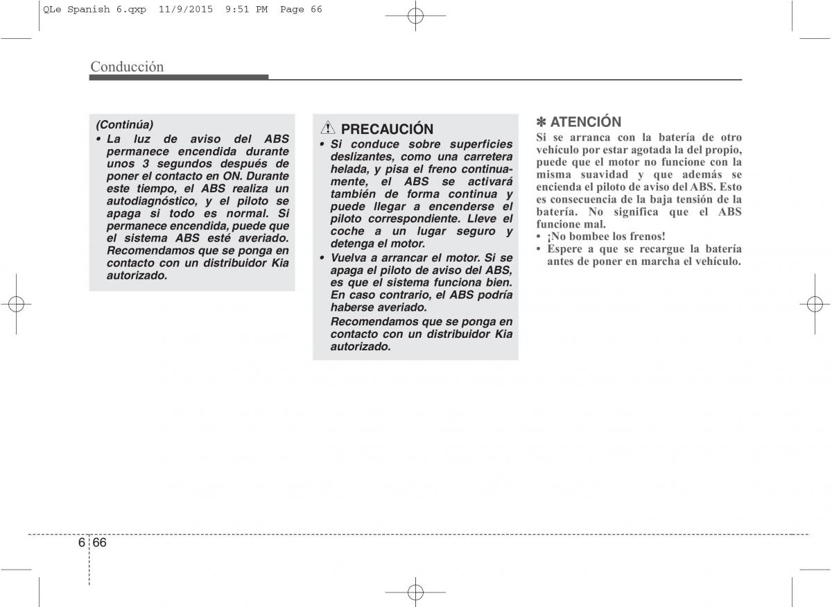 KIA Sportage IV manual del propietario / page 455