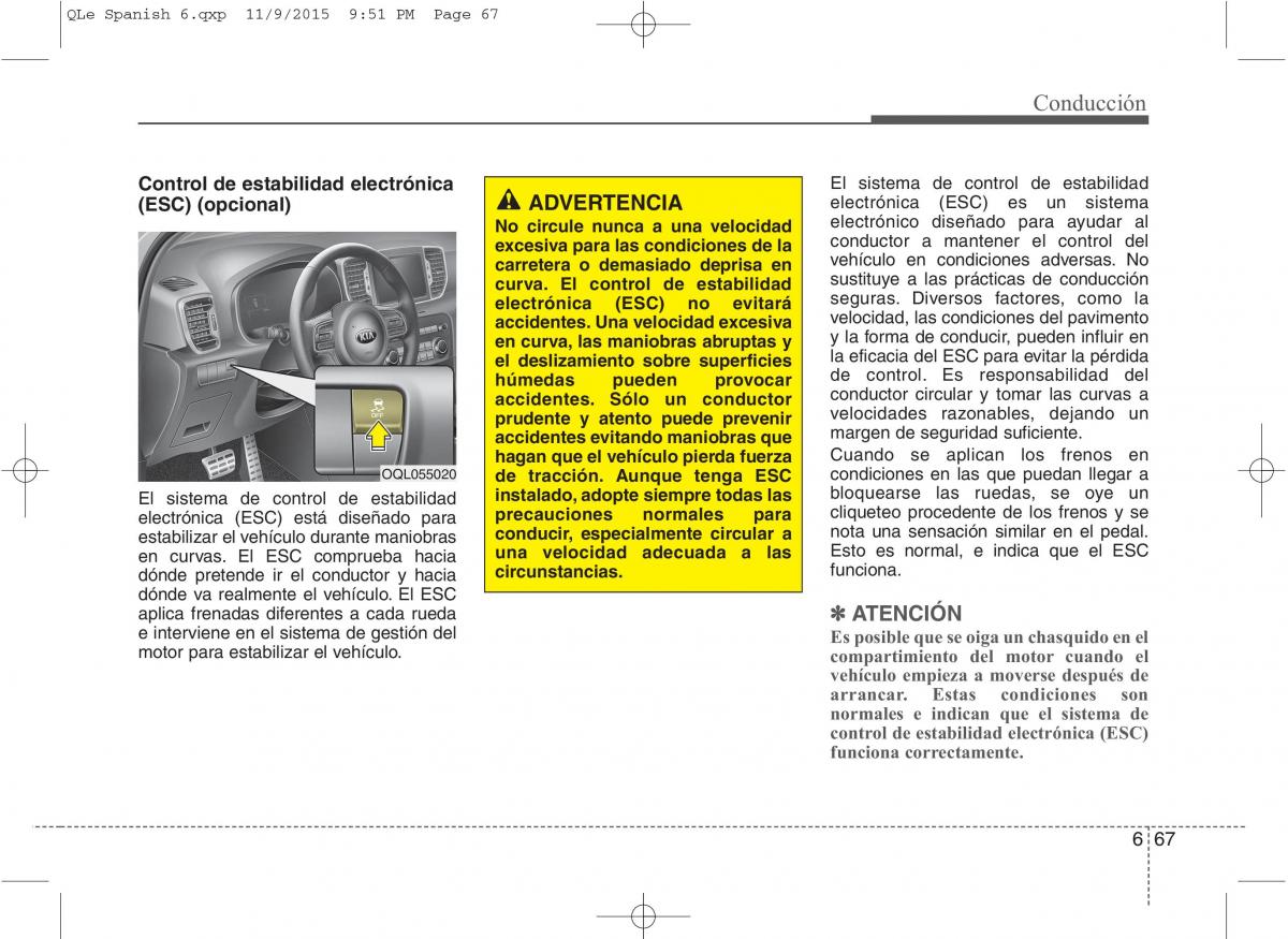 KIA Sportage IV manual del propietario / page 456