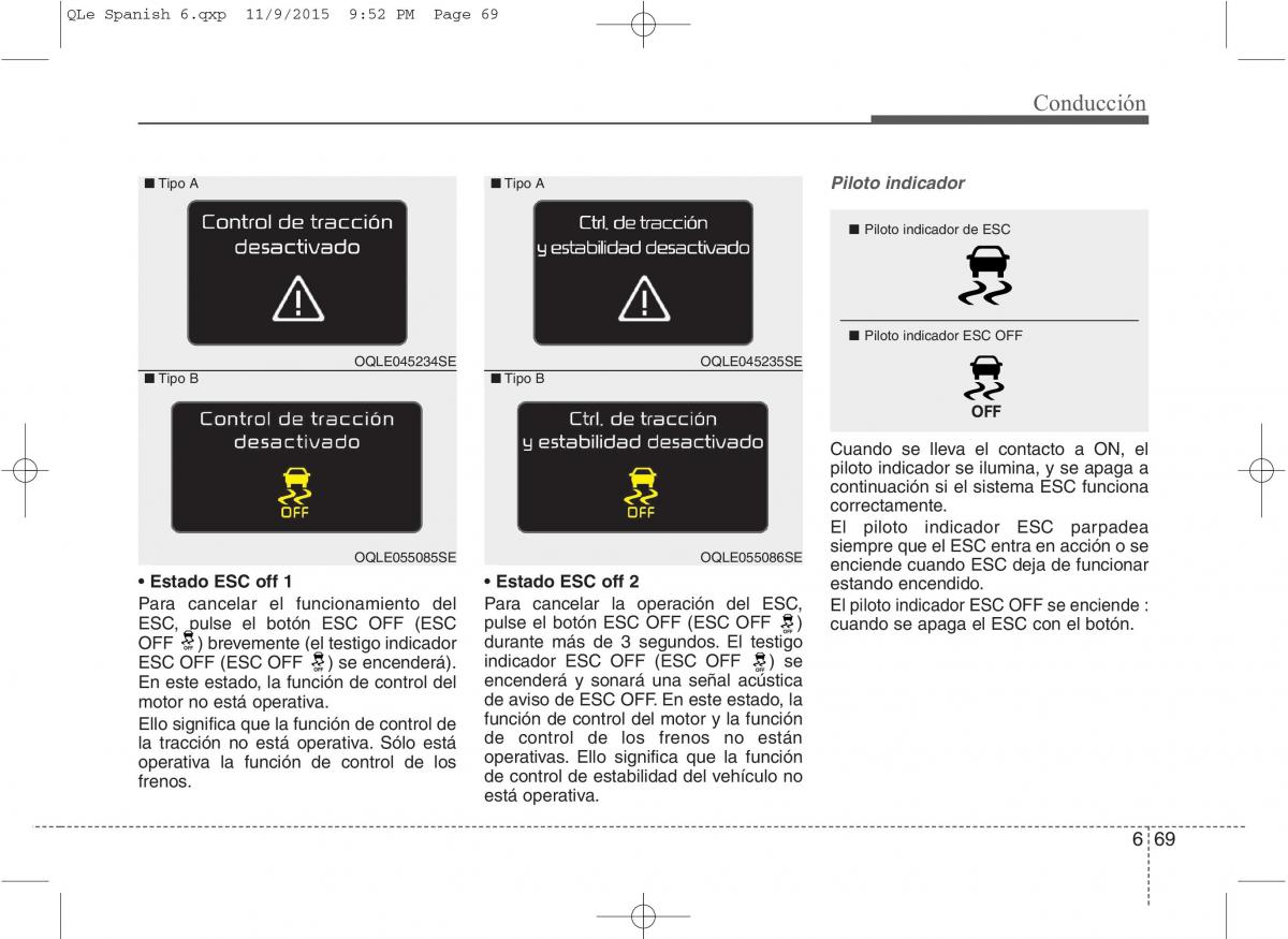 KIA Sportage IV manual del propietario / page 458