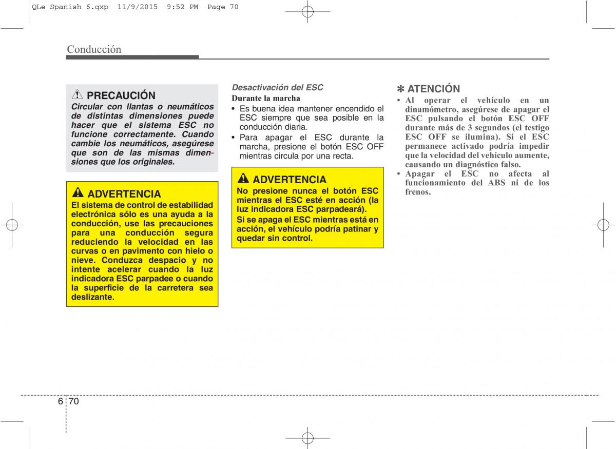 KIA Sportage IV manual del propietario / page 459