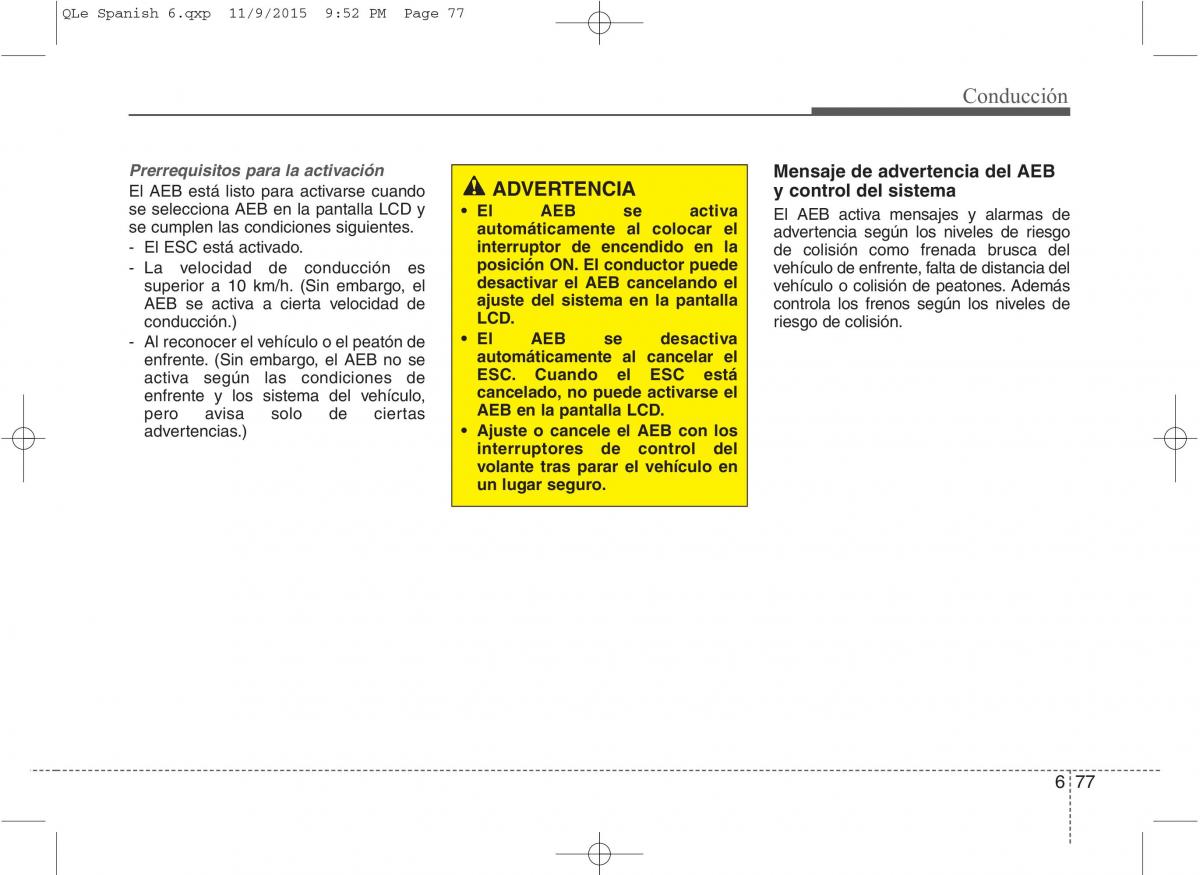 KIA Sportage IV manual del propietario / page 466