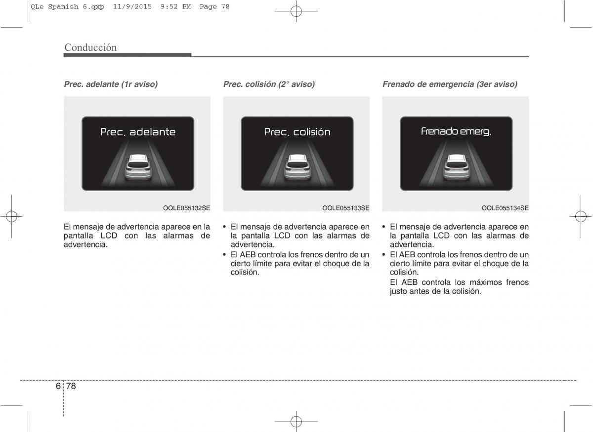 KIA Sportage IV manual del propietario / page 467