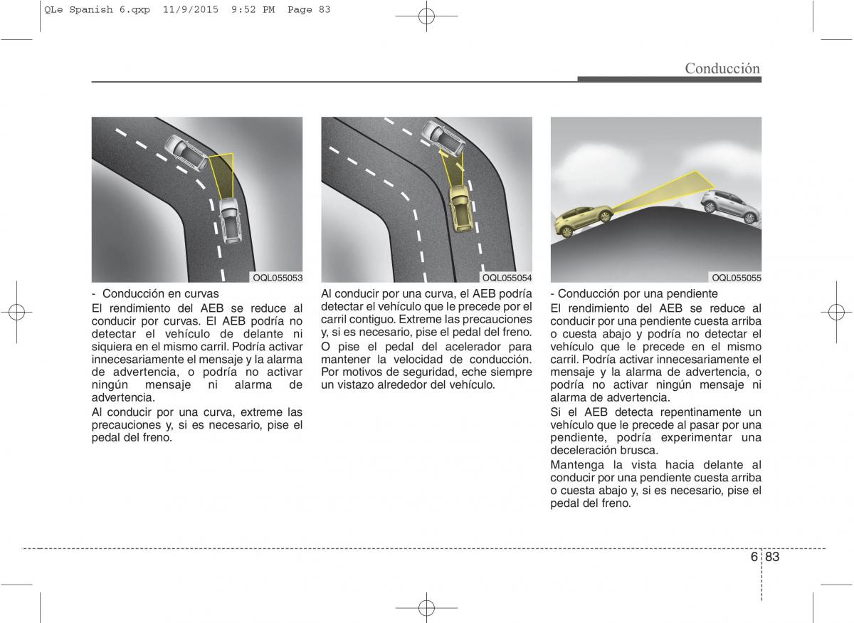 KIA Sportage IV manual del propietario / page 472