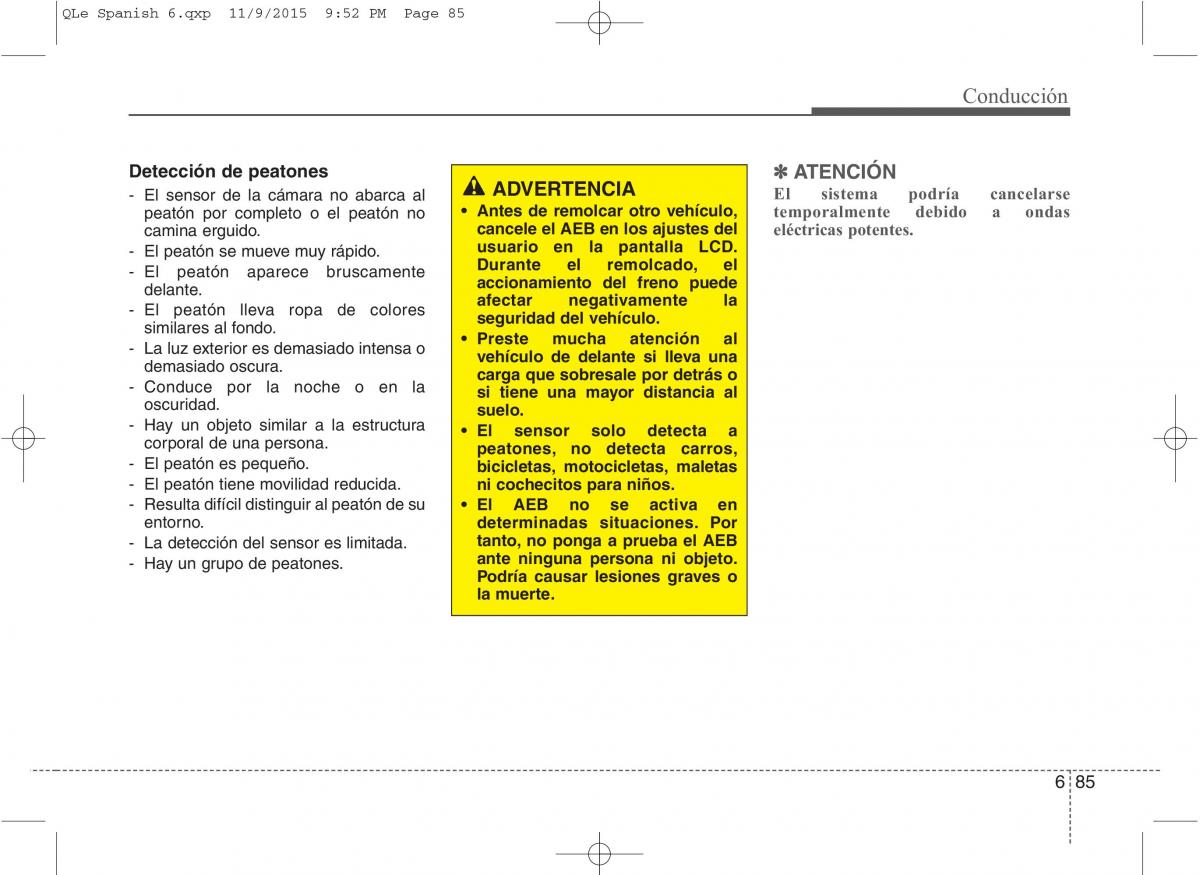 KIA Sportage IV manual del propietario / page 474