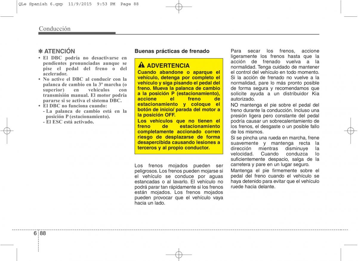 KIA Sportage IV manual del propietario / page 477