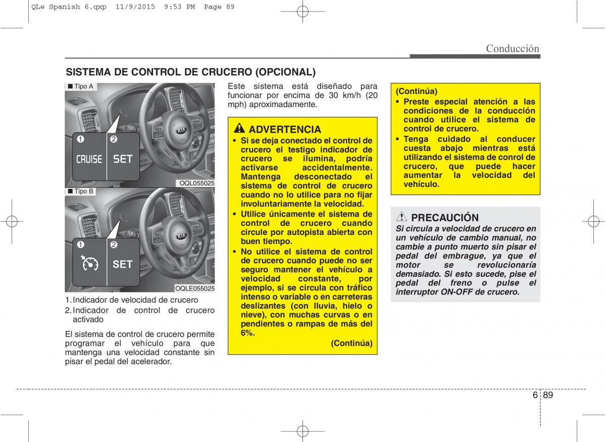 KIA Sportage IV manual del propietario / page 478