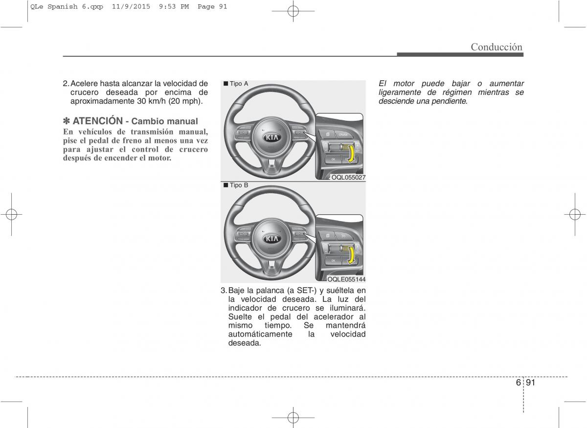 KIA Sportage IV manual del propietario / page 480