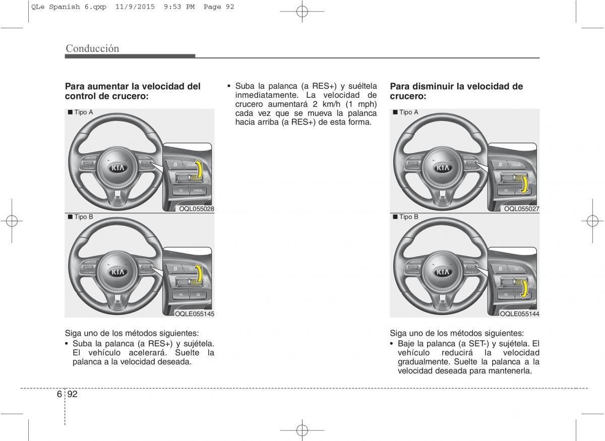 KIA Sportage IV manual del propietario / page 481