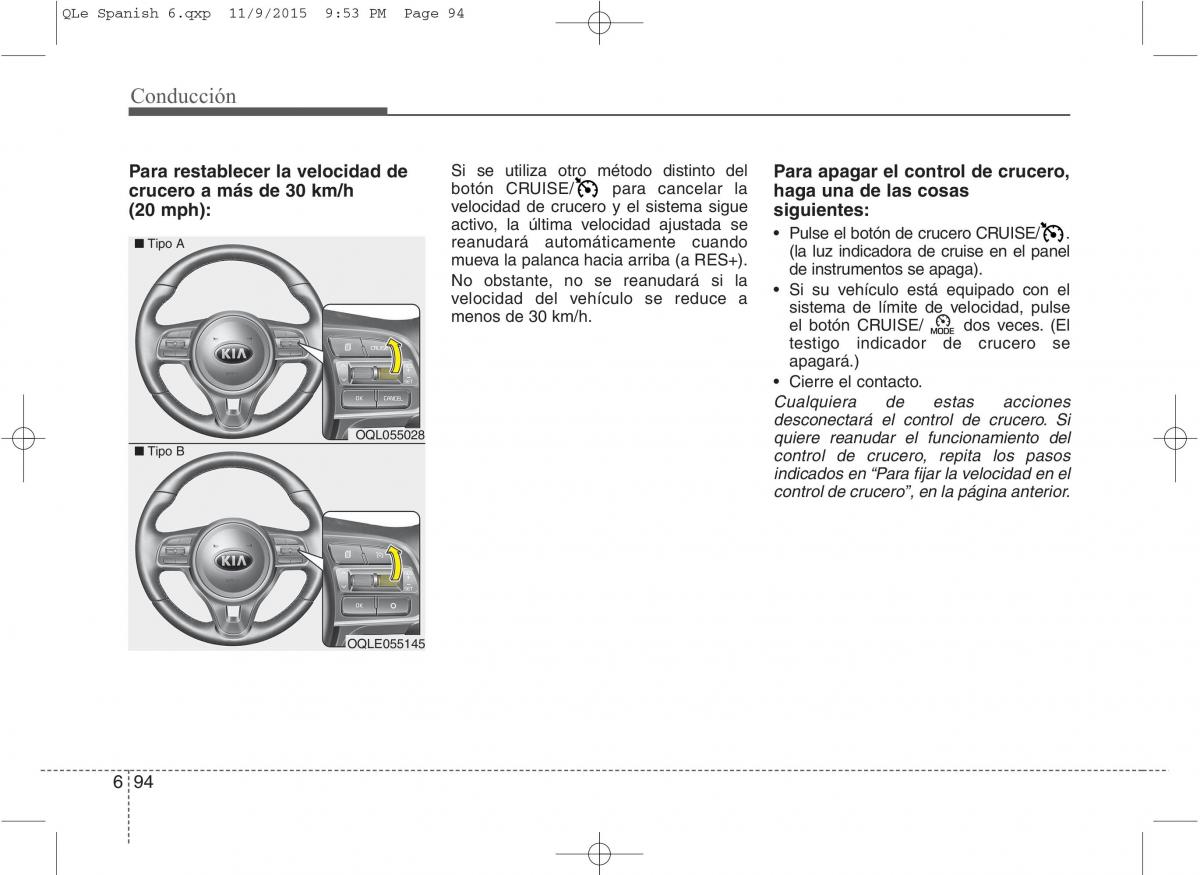 KIA Sportage IV manual del propietario / page 483