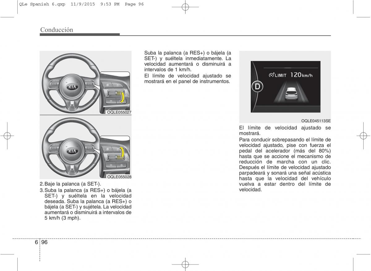 KIA Sportage IV manual del propietario / page 485