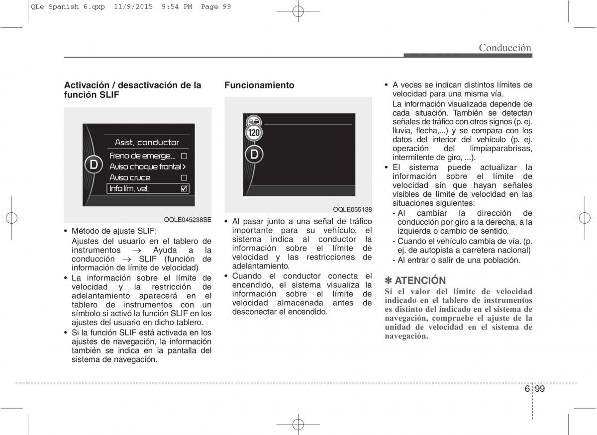 KIA Sportage IV manual del propietario / page 488