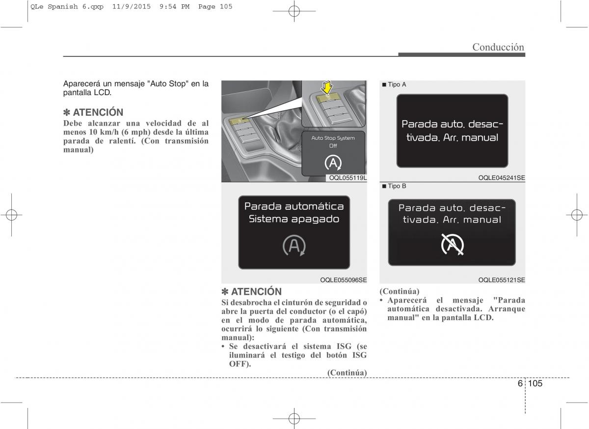 KIA Sportage IV manual del propietario / page 494