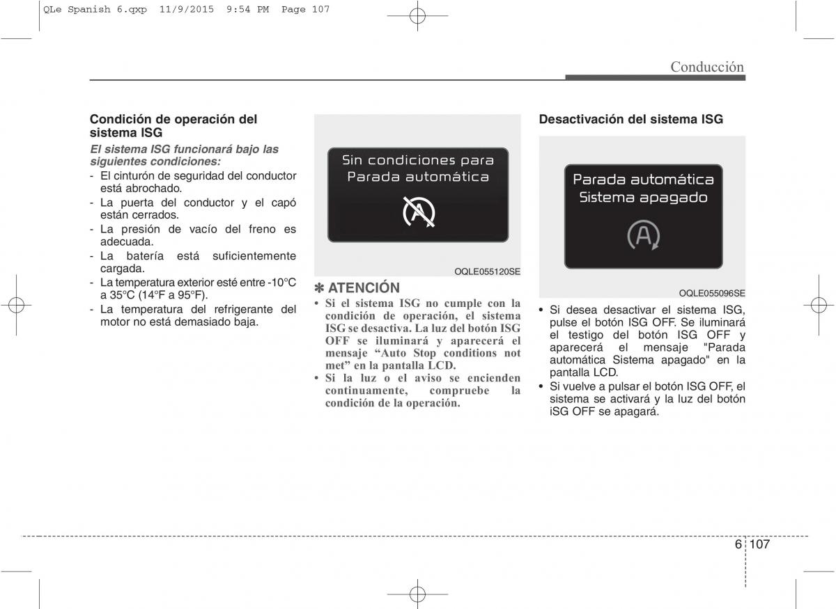 KIA Sportage IV manual del propietario / page 496