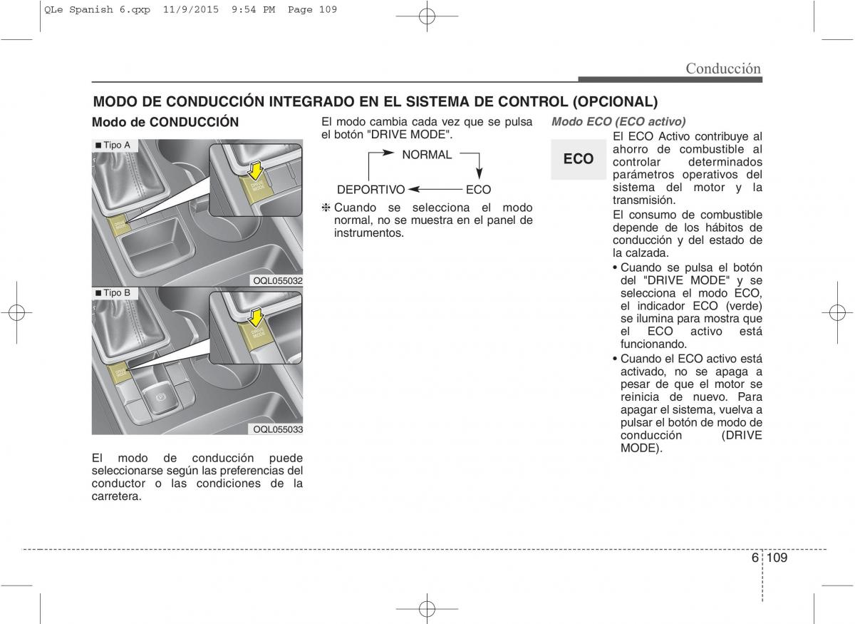 KIA Sportage IV manual del propietario / page 498