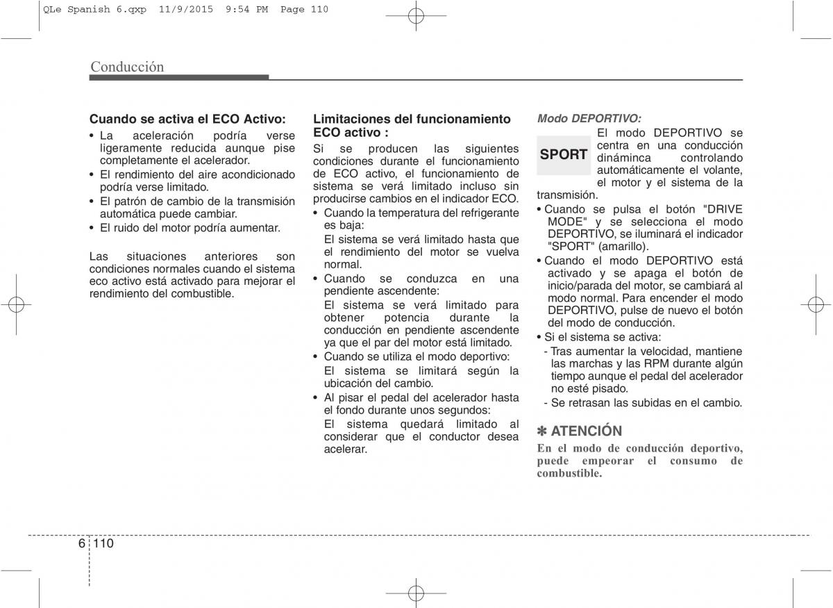 KIA Sportage IV manual del propietario / page 499