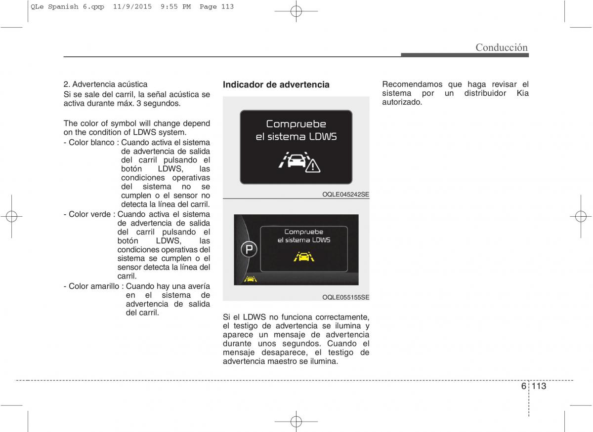 KIA Sportage IV manual del propietario / page 502