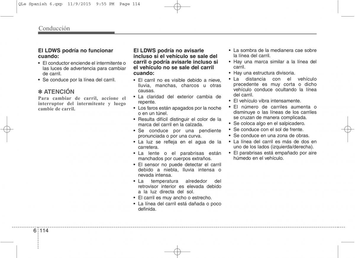 KIA Sportage IV manual del propietario / page 503