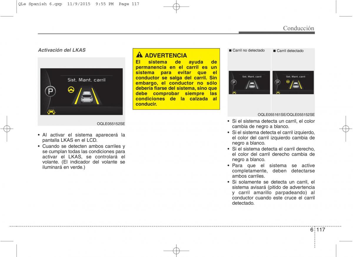 KIA Sportage IV manual del propietario / page 506