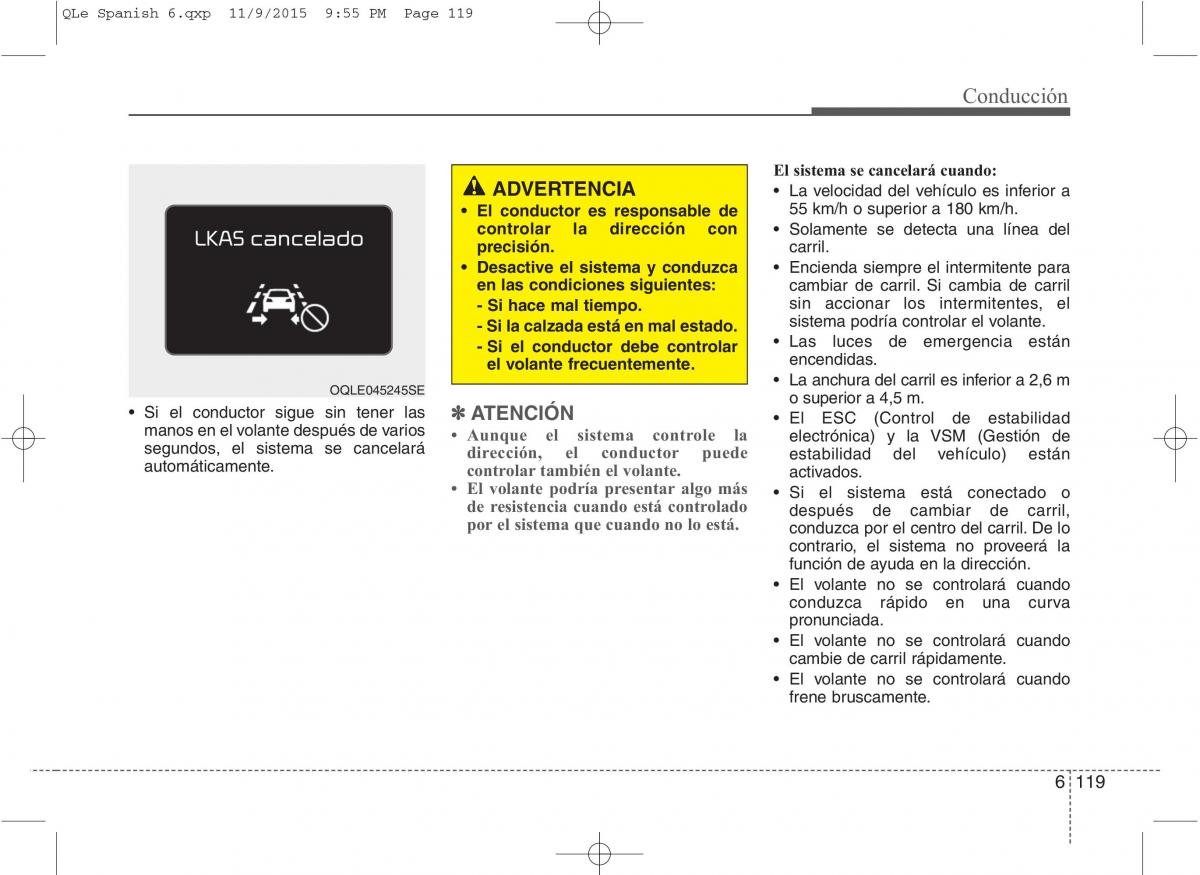 KIA Sportage IV manual del propietario / page 508