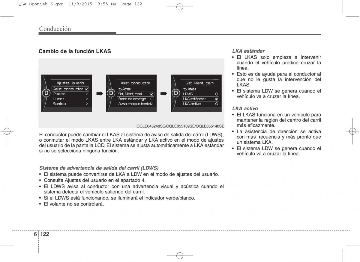 KIA Sportage IV manual del propietario / page 511