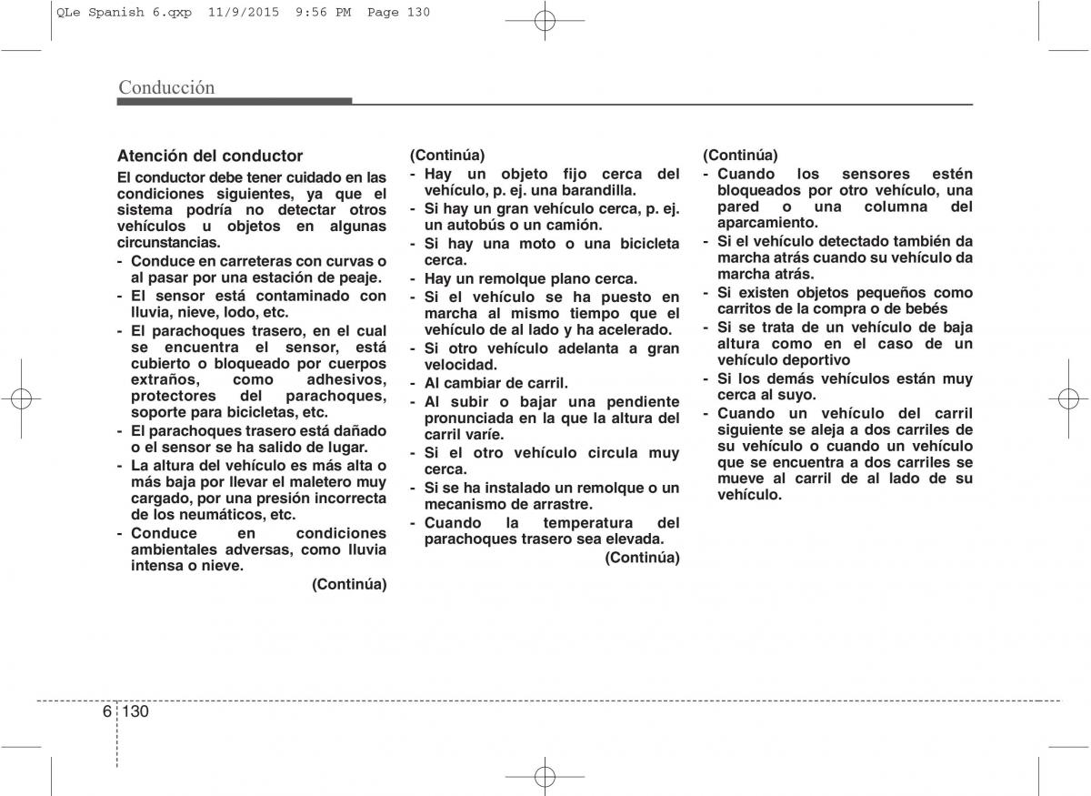 KIA Sportage IV manual del propietario / page 519