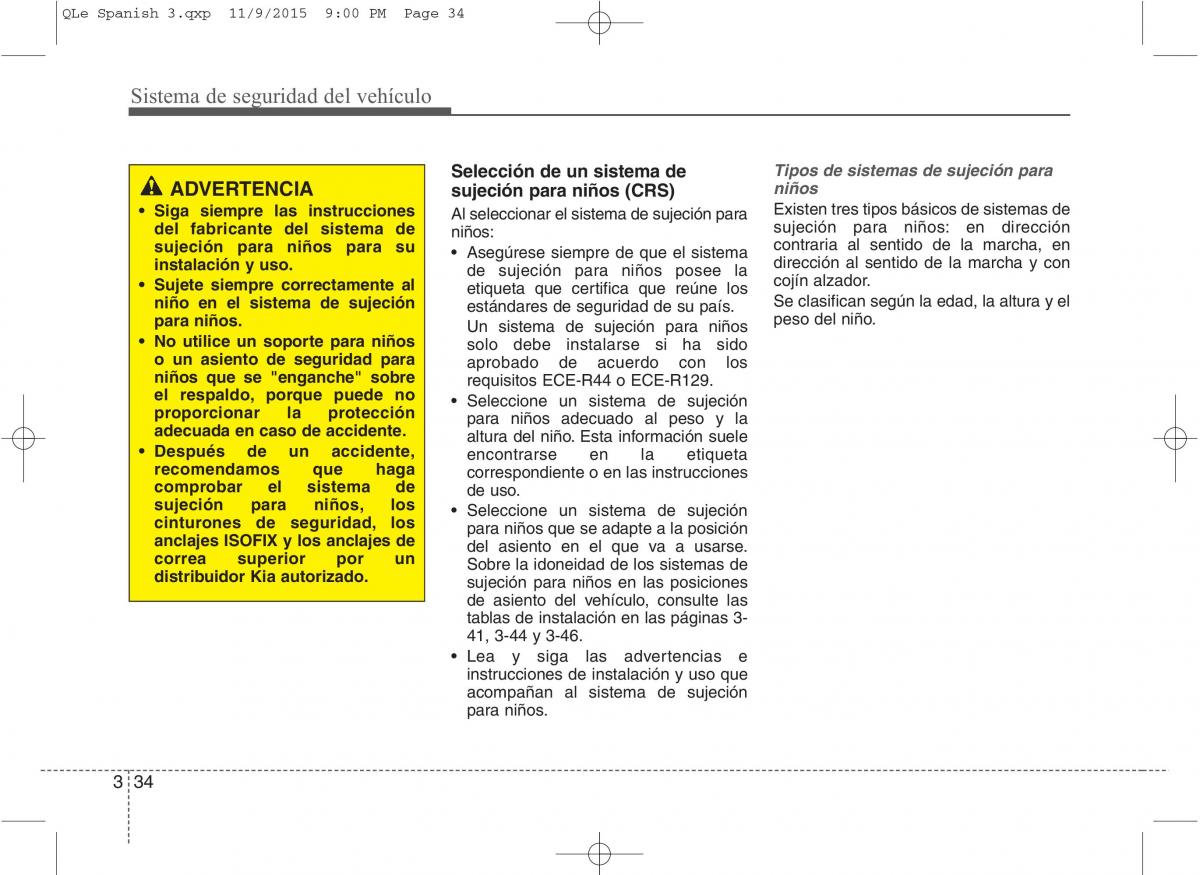 KIA Sportage IV manual del propietario / page 52