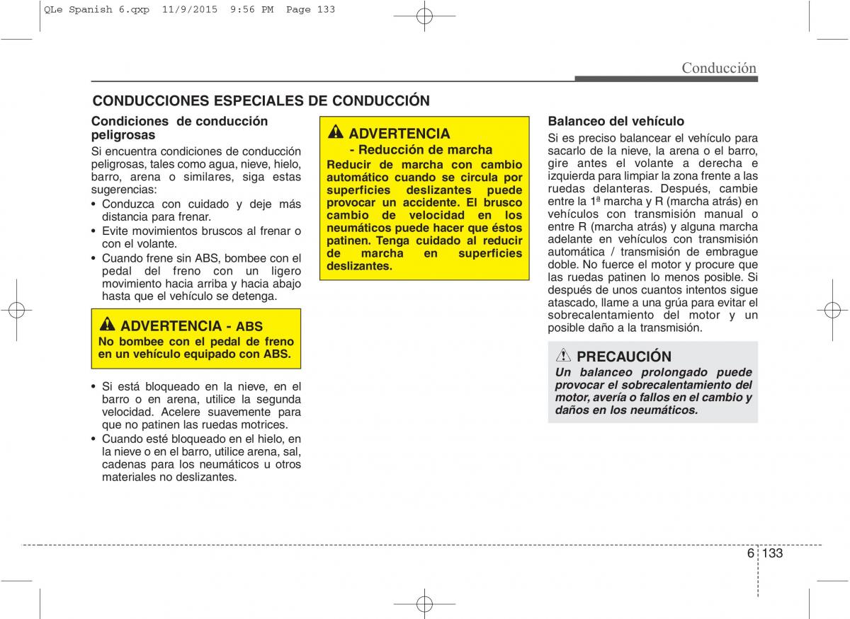 KIA Sportage IV manual del propietario / page 522