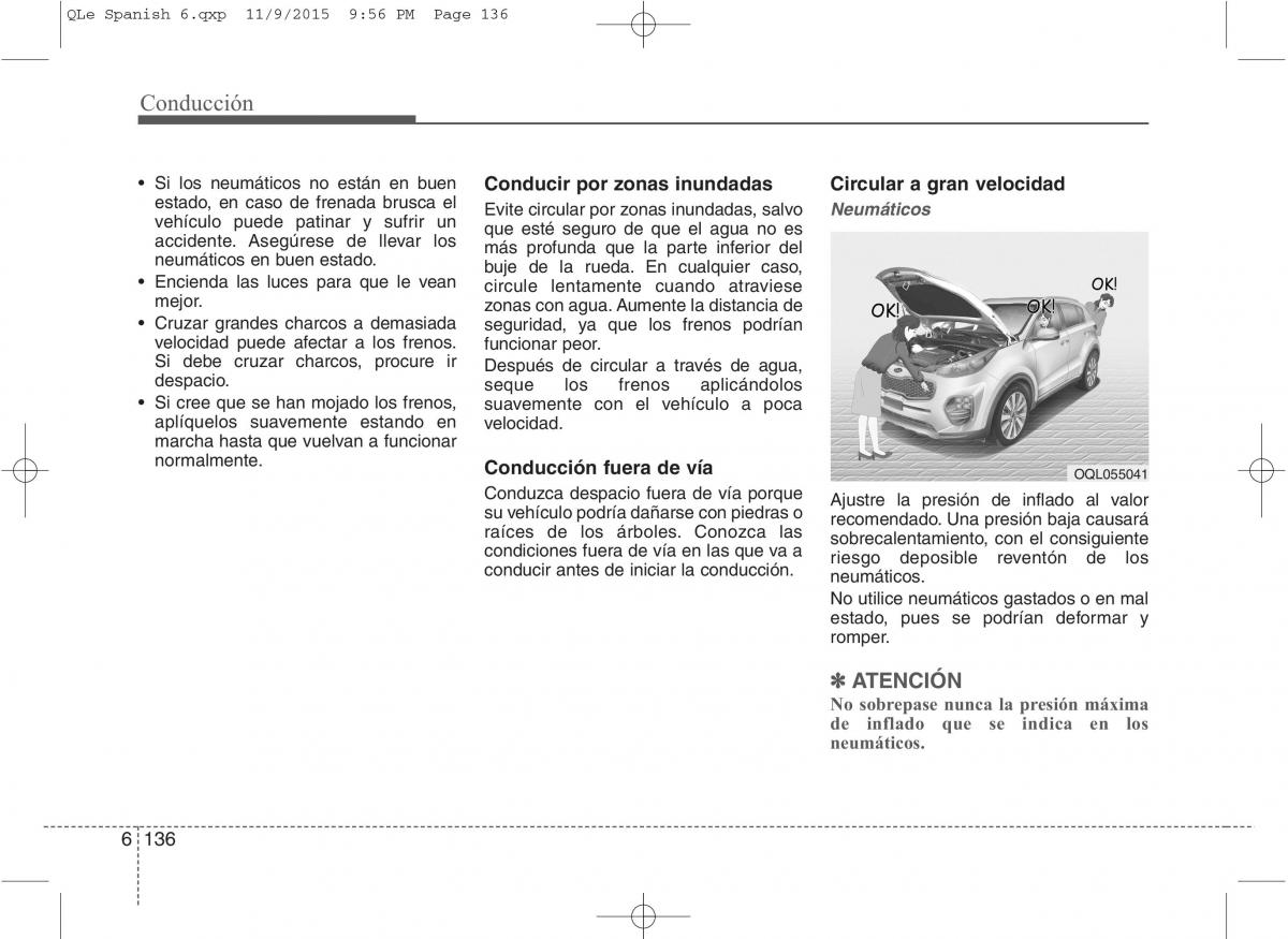 KIA Sportage IV manual del propietario / page 525