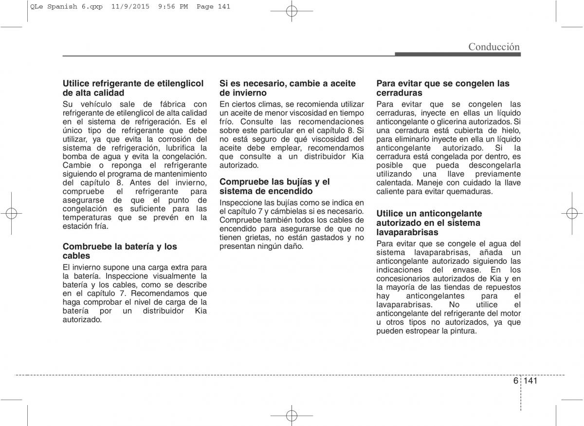 KIA Sportage IV manual del propietario / page 530