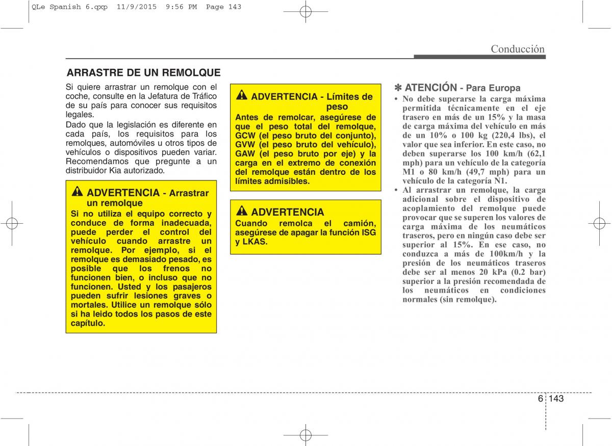 KIA Sportage IV manual del propietario / page 532