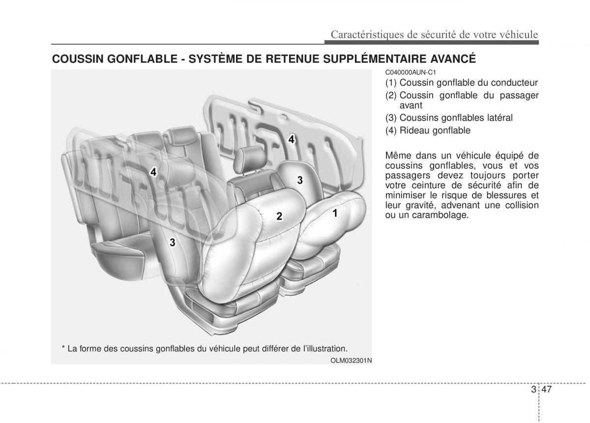 KIA Sportage IV manuel du proprietaire / page 63