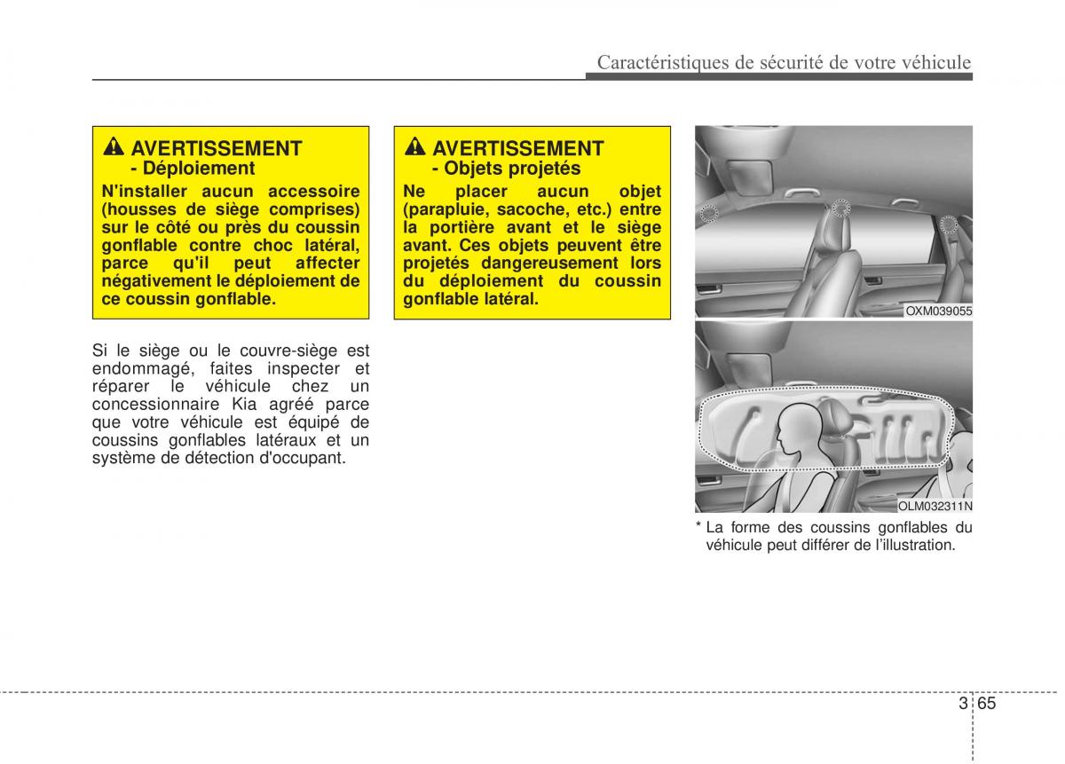 KIA Sportage IV manuel du proprietaire / page 81