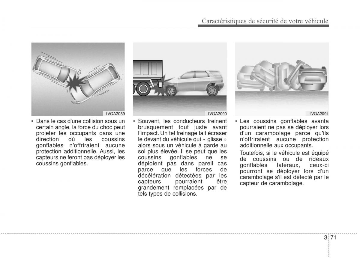 KIA Sportage IV manuel du proprietaire / page 87