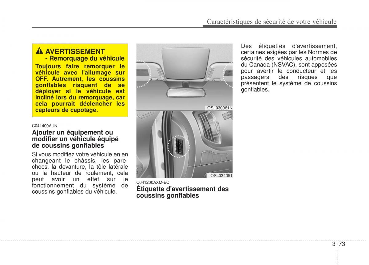 KIA Sportage IV manuel du proprietaire / page 89