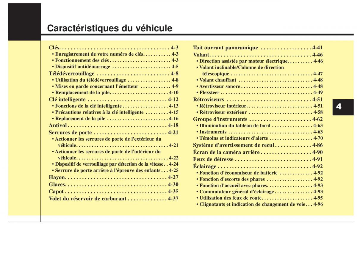 KIA Sportage IV manuel du proprietaire / page 90