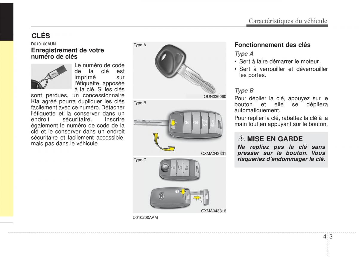 KIA Sportage IV manuel du proprietaire / page 92