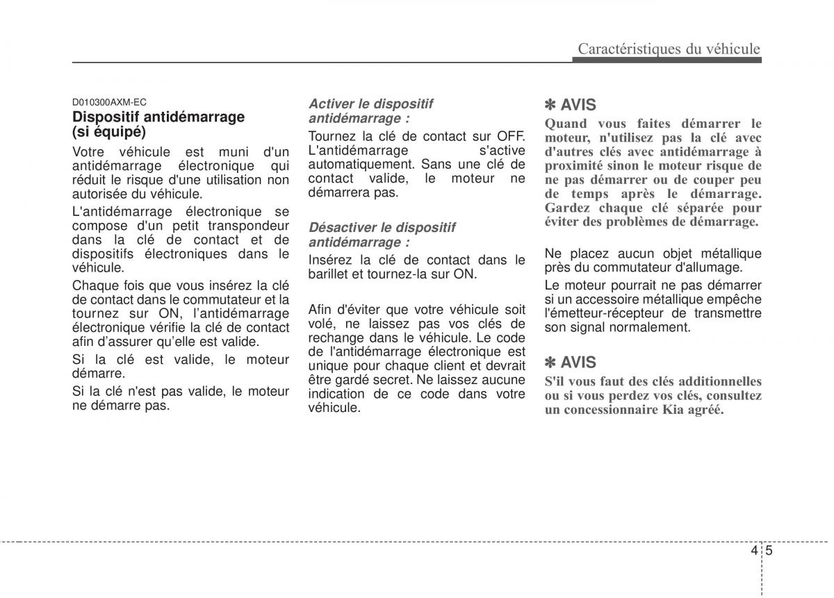 KIA Sportage IV manuel du proprietaire / page 94