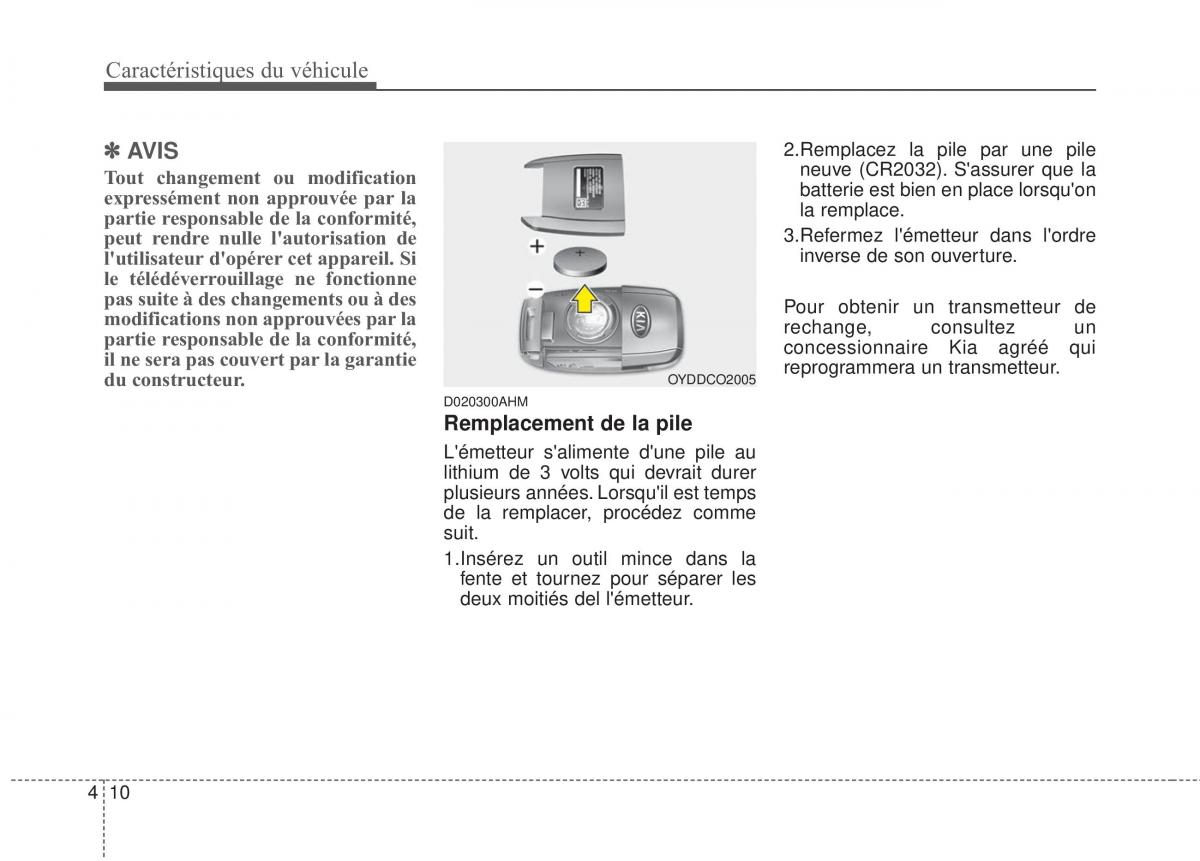 KIA Sportage IV manuel du proprietaire / page 99