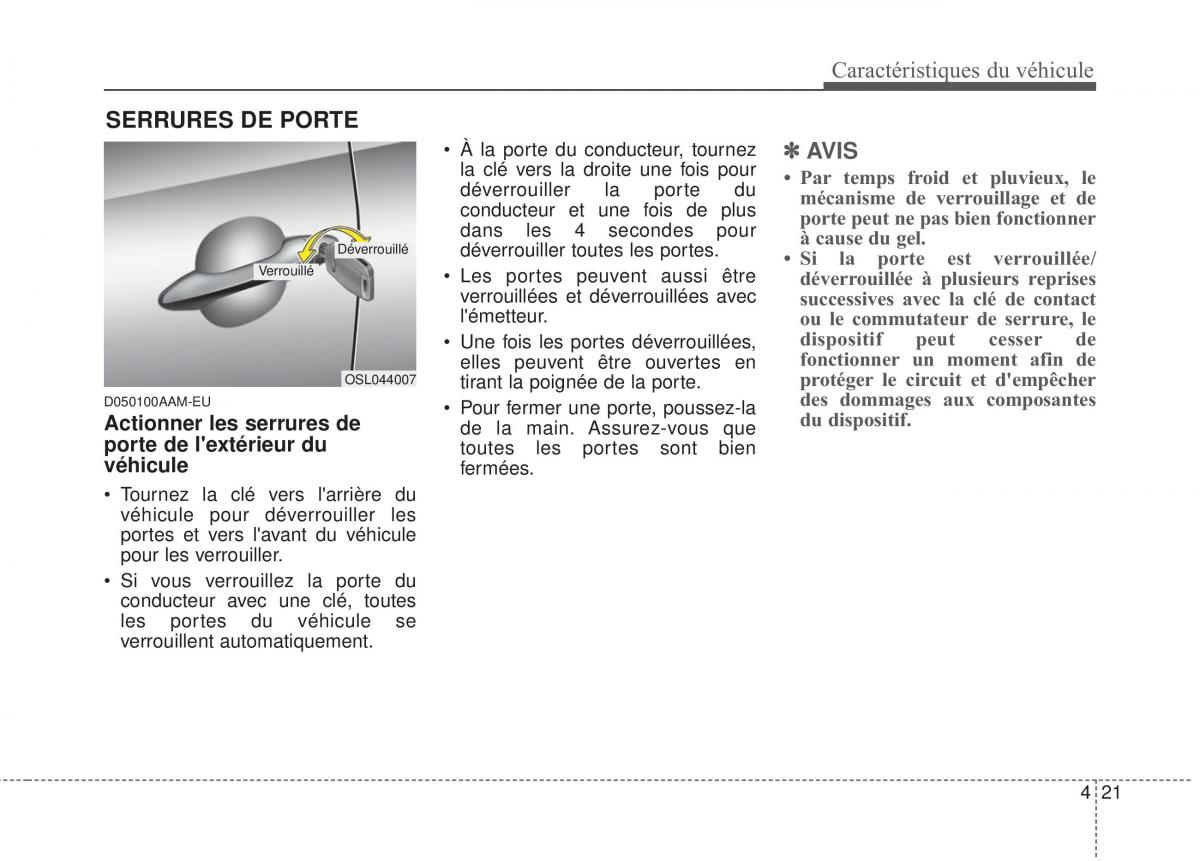 KIA Sportage IV manuel du proprietaire / page 110