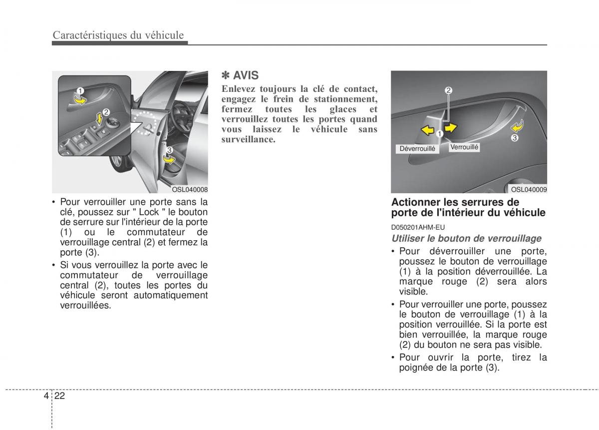 KIA Sportage IV manuel du proprietaire / page 111