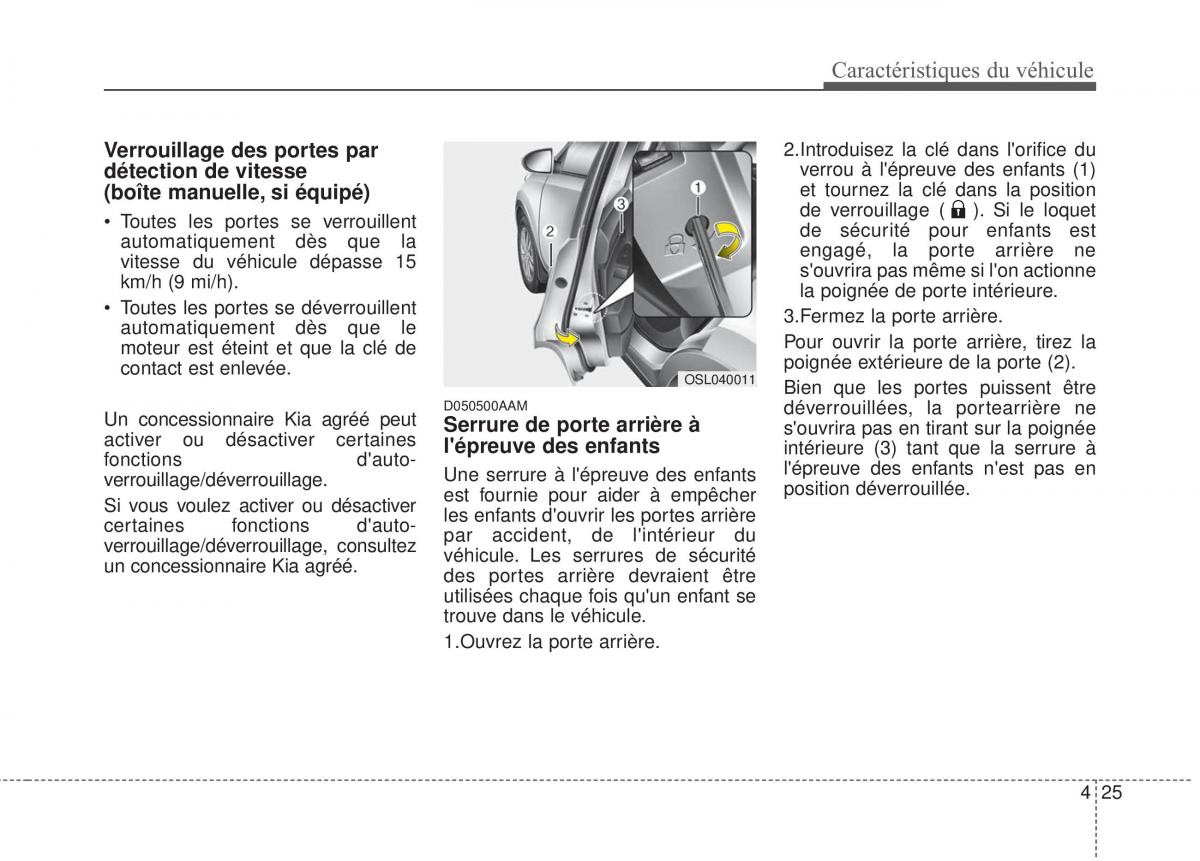 KIA Sportage IV manuel du proprietaire / page 114