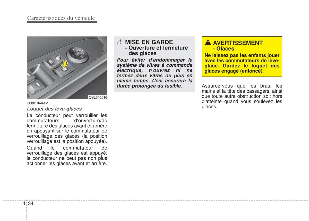 KIA Sportage IV manuel du proprietaire / page 123