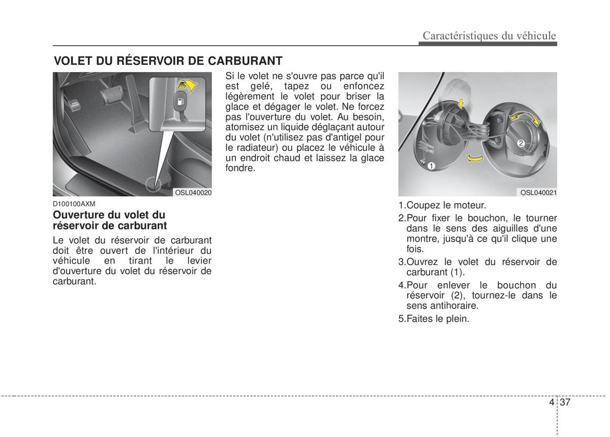 KIA Sportage IV manuel du proprietaire / page 126