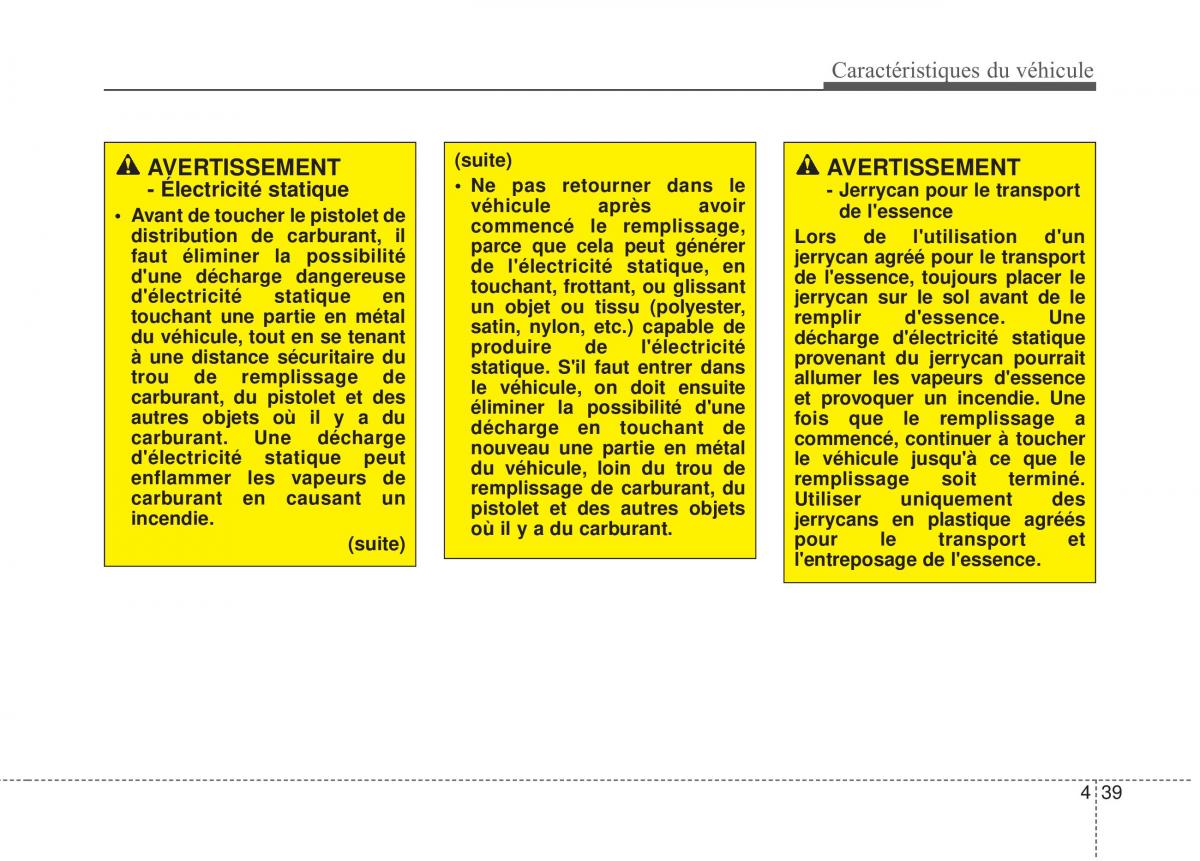 KIA Sportage IV manuel du proprietaire / page 128